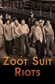 Poster Zoot Suit Riots