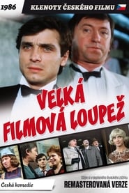 Poster Velká filmová loupež