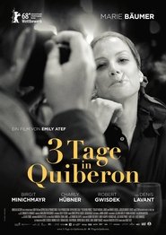 3 Days in Quiberon 2018 映画 吹き替え