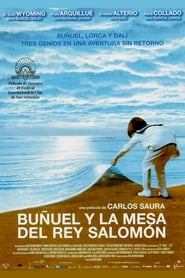 Poster for Bunuel and King Solomon's Table