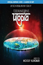 Todd Rundgren's Utopia - Benefit For Moogy Klingman collection poster