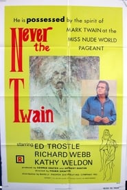 Poster Never The Twain 1974