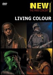 Poster Living Colour : The Paris Concert  at New Morning 2008