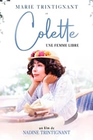 Colette, une femme libre poster