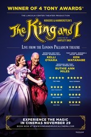 The King and I постер