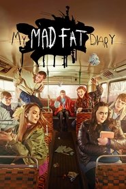 Poster My Mad Fat Diary - Series 1 2015