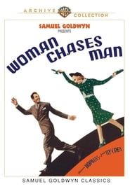 Woman Chases Man постер