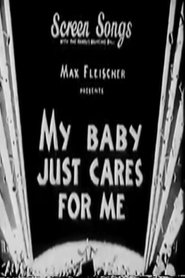 Poster My Baby Just Cares for Me 1931