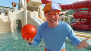 Blippi Goes Fast & Slow at the Beach