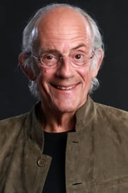 Christopher Lloyd is Emmett Brown