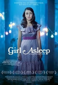 Girl Asleep постер