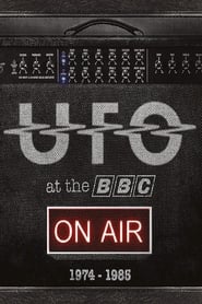 Poster UFO:  Live at The BBC 1974-1985