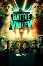 Poster NJPW: Battle In The Valley