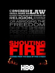 Poster Shouting Fire: Stories from the Edge of Free Speech 2009