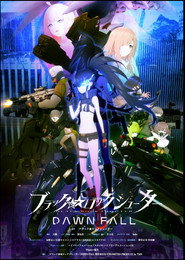Black Rock Shooter: Dawn Fall постер