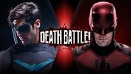 Nightwing vs Daredevil (DC VS Marvel)