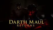 Darth Maul Returns