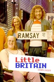 Poster Little Britain Down Under 2007