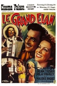 Poster Le Grand Élan