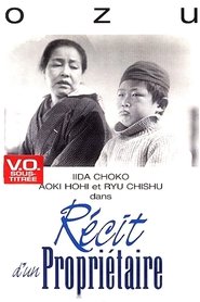 Récit d'un propriétaire en Streaming VF Complet en HDRIP Récit d'un propriétaire en Streaming VF Complet en HDRIP