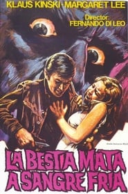 La bestia mata a sangre fría poster