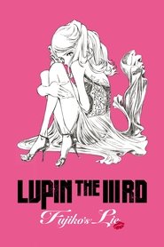 Poster Lupin the IIIrd: Fujiko's Lie 2019