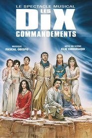 Poster Les dix commandements, le spectacle musical 2001