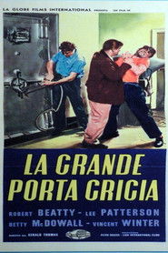 La grande porta grigia