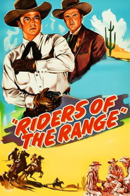 Riders of the Range poster