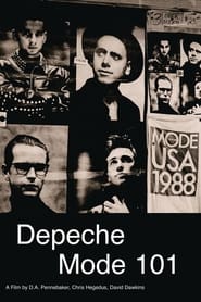 Depeche Mode: 101 постер