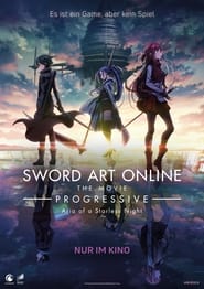 Poster Sword Art Online the Movie -Progressive- Aria of a Starless Night