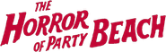 The Horror of Party Beach Logo