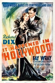 It Happened in Hollywood (1937)