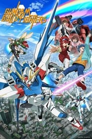 Gundam Build Fighters постер