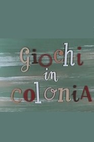Poster Giochi di colonia 1959