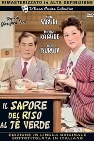 Il sapore del riso al tè verde