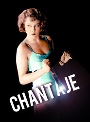 Chantaje poster