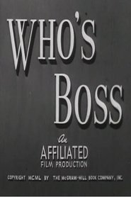 Poster Who's Boss? 1950
