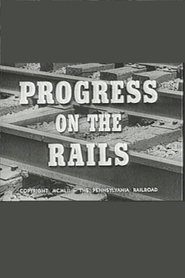 Poster Progress on the Rails 1952