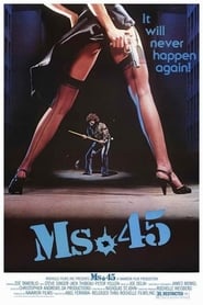 Міс «45 калібр» постер