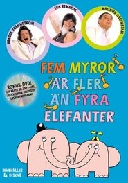 Fem myror är fler än fyra elefanter (julkalender) 1977
