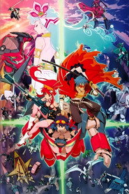 Gurren Lagann poster