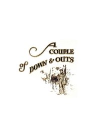 Poster A Couple of Down and Outs 1923