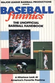 Poster Baseball Funnies: The Unofficial Baseball Handbook