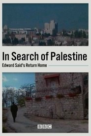 Poster In Search of Palestine: Edward Said's Return Home