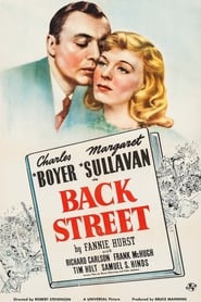 Back Street постер