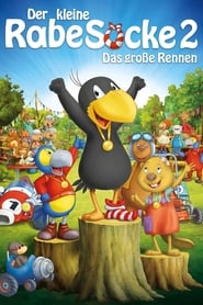 Poster Der kleine Rabe Socke 2 - Das große Rennen