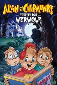 Poster Alvin und die Chipmunks treffen den Wolfman