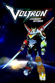 Voltron постер