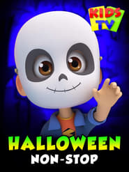 Poster Halloween Non-Stop - Kids TV